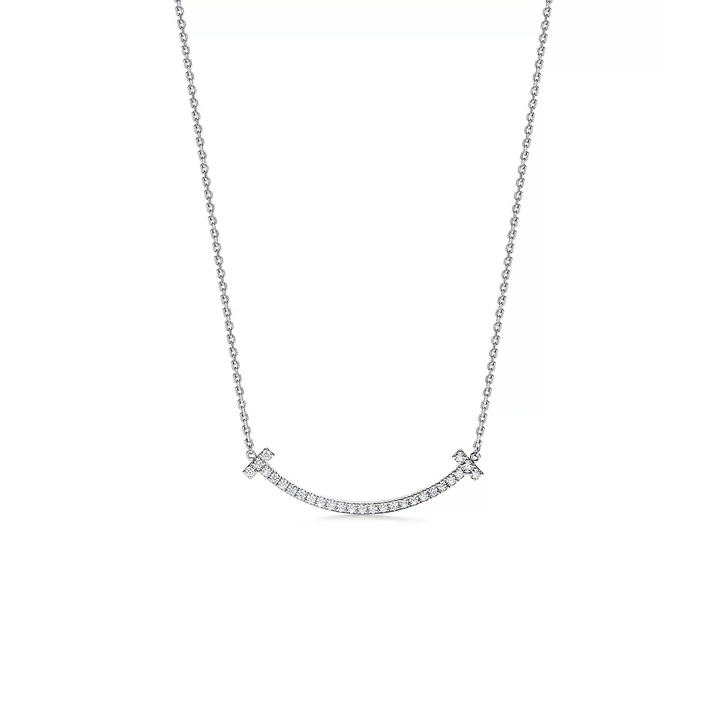 TIFFANY T MEDIUM SMILE PENDANT 67513304 TIFFANY T MEDIUM SMILE PENDANT 67513304